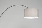 Rietveld Vloerlampen - Grijs - Staal, Stof, Verzenden, Nieuw