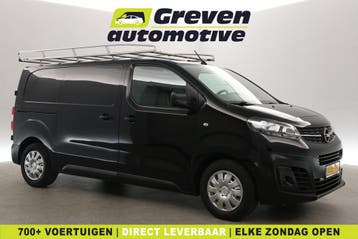 Opel Vivaro 1.5 CDTI L2H1 | Airco | Cruise | 3 Zits |, Euro 6, Zwart, Nieuw, Boordcomputer