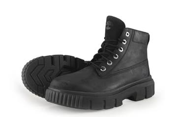 Timberland Veterboots in maat 42 Zwart, Kleding | Dames, Verzenden, Zwart, Overige typen, Zo goed als nieuw