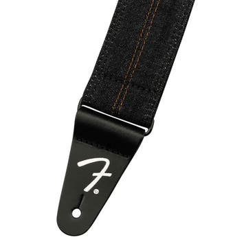 Fender 990638004 Wrangler denim band, gewassen zwart stiksel, Ophalen of Verzenden, Nieuw