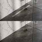 Brauer Douchegoot met Multifunctioneel Rooster en Flens -, Ophalen of Verzenden, Nieuw, Rvs