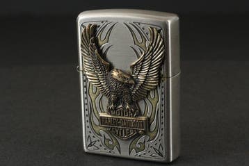 Zippo - Harley-Davidson Emblem Japan-Exclusive Model -, Verzamelen, Nieuw