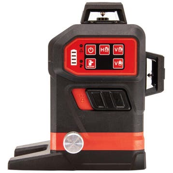 Futech MC3D 18V MAX | 3x360 Laser | Werkt op alle 18V accus!, Doe-het-zelf en Verbouw, Meetapparatuur, Verzenden, Nieuw