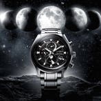 Citizen - Moonphase Tsuki Yomi - Radiocontrollato Titanio -, Nieuw