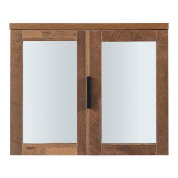 Badkamerkast Namsskogan met spiegel spiegelkast 50x60x15 cm, Verzenden, Nieuw