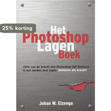 Het Photoshop Lagen Boek - J.W. Elzenga 9789043015479, Verzenden, Gelezen, J.W. Elzenga