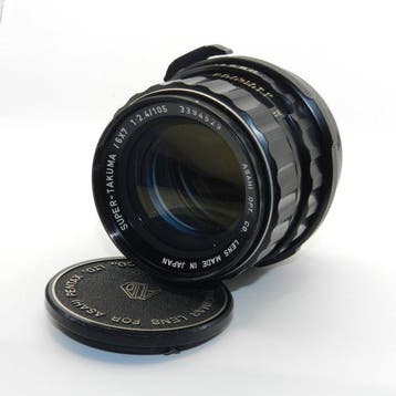 Asahi, Pentax Super-Takumar 6x7 2.4/105mm | Cameralens, Audio, Tv en Foto, Fotocamera's Analoog, Nieuw