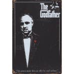 Wandbord -  The Godfather I’m Gonna Make Him An Offer He Can, Ophalen of Verzenden, Nieuw