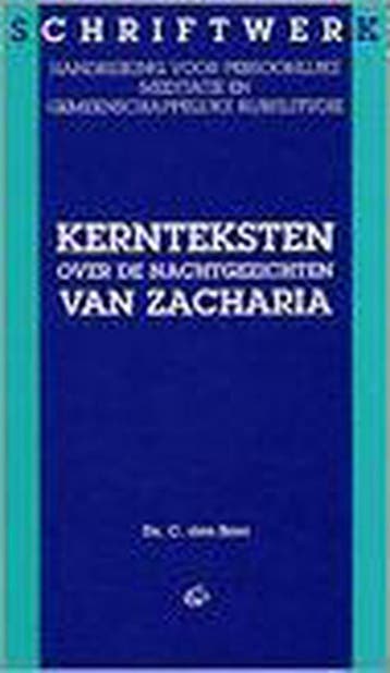 Kernteksten over de nachtgezichten van Zacharia, Verzenden, Zo goed als nieuw, Ds. C. den Boer
