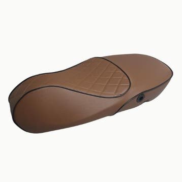 Buddyseat alpha styling- Bentley Look - Bruin- Past op, Fietsen en Brommers, Ophalen of Verzenden, Nieuw