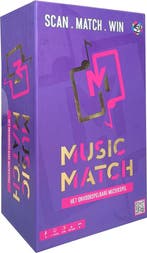 Music Match - Party Game - Muziekspel | Source 1 Media -, Verzenden, Nieuw