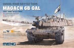 MENG-Model TS-044 Israel Main Battle Tank Magach 6B GAL, Verzenden, Nieuw, Overige typen, Overige merken