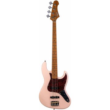 JET JJB-300 PK JB-style Elektrische Bas 4-snarig Rosewood, Muziek en Instrumenten, Snaarinstrumenten | Gitaren | Bas, Ophalen of Verzenden