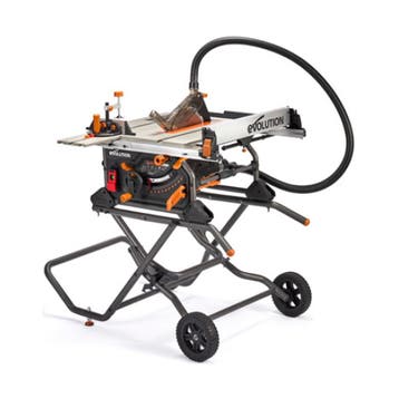 Evolution R255TBLX+ 255mm zaagtafel met onderstel | 119-0018, Verzenden, Nieuw
