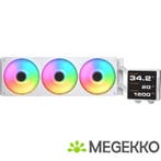 COUGAR Poseidon Vistek Pro ARGB 360 Wit, Computers en Software, Computerkoelers, Verzenden, Nieuw