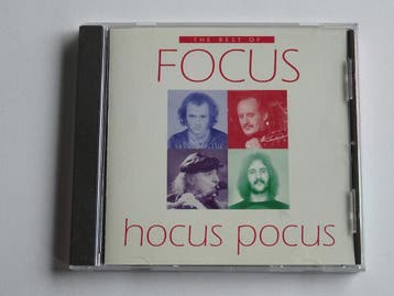 Focus - The Best of / Hocus Pocus, Ophalen of Verzenden, Zo goed als nieuw