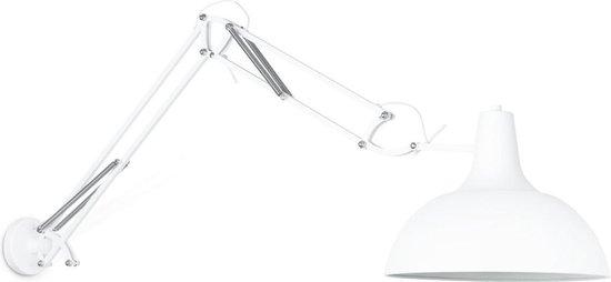 Home sweet home wandlamp Job - wit 38cm (Verlichting), Huis en Inrichting, Lampen | Hanglampen, Nieuw, Verzenden