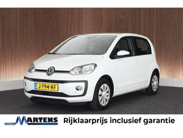 Volkswagen up! | Zakelijke Lease v.a. €191.53 pm, Automaat, Stof, Gebruikt, Wit
