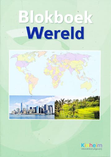 Kinheim Blokboek Wereld (per stuk), Verzenden, Nieuw