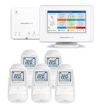 Honeywell Evohome Wi-Fi - 5 Zone pakket, Verzenden, Nieuw