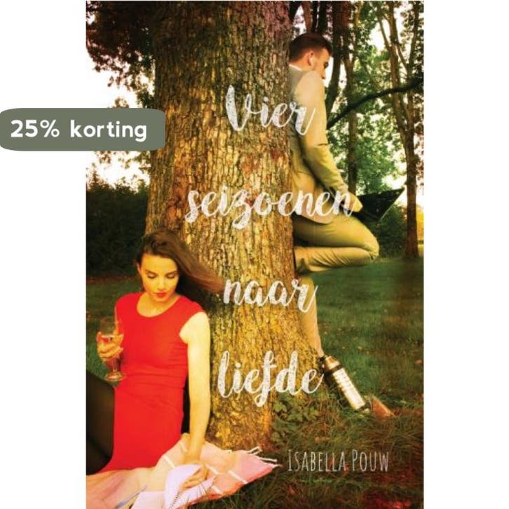 Vier seizoenen naar liefde 9789402245929 Isabella Pouw, Boeken, Romans, Gelezen, Verzenden