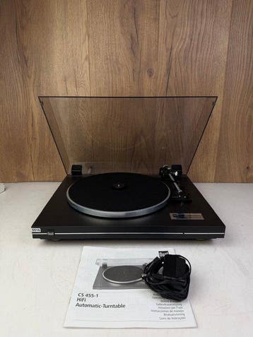 Dual - CS 455-1 Platenspeler, Nieuw