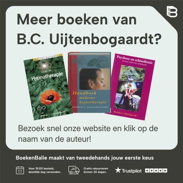 Handboek moderne hypnotherapie - B.C. Uijtenbogaardt, Verzenden, Zo goed als nieuw, B.C. Uijtenbogaardt