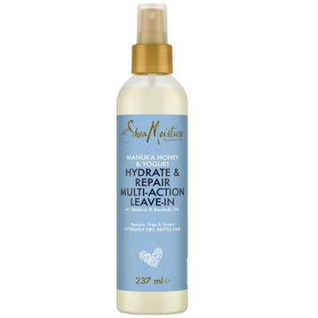 Shea Moisture  Manuka Honey & Yogurt Leavein  237 ml, Verzenden, Nieuw