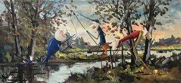Jarosaw Kieczyski (XXI) - Anglers Elegy
