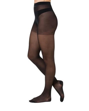 HEMA Panty comfort 30 denier mat zwart, Verzenden, Nieuw