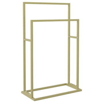 Droogrek Goudkleurig | 52% Korting | Luxe Design, Ophalen of Verzenden, Gebruikt, Overige kleuren, Handdoekenrek