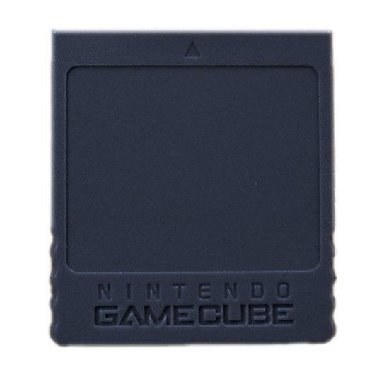 Gamecube Memory Card - 251 Blocks Nintendo GameCube, Spelcomputers en Games, Spelcomputers | Nintendo Consoles | Accessoires, Zo goed als nieuw