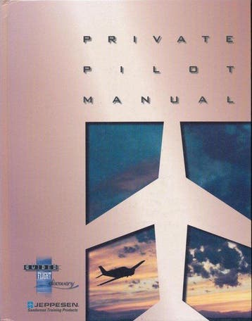 Private Pilot Manual 9780884872382, Verzenden, Gelezen