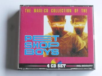 Pet Shop Boys - The Maxi CD Collection (4 CD), Cd's en Dvd's, Cd's | Pop, Ophalen of Verzenden, Zo goed als nieuw