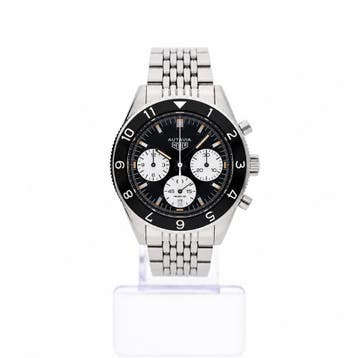 TAG Heuer Autavia Chronograph Cal.02 CBE2110.BA0687; Auto..., Ophalen of Verzenden, Zo goed als nieuw, Overige materialen, Overige merken