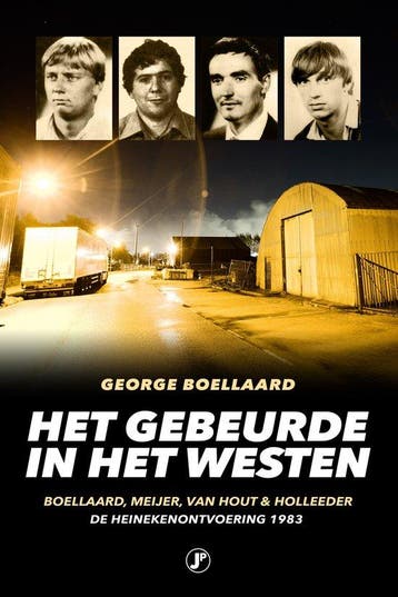 9789089759443 Het gebeurde in het westen | Tweedehands, Verzenden, Zo goed als nieuw, George Boellaard