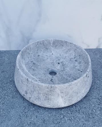 Waskom Carr Grey, Nieuw