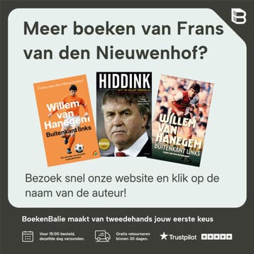 Willem van Hanegem - Frans van den Nieuwenhof 9789048848881, Verzenden, Gelezen, Frans van den Nieuwenhof