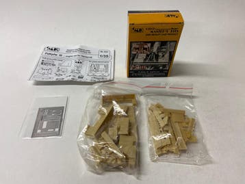 Pz.Kpfw. III - engine set, Verzenden, Nieuw