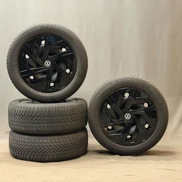 Originele Volkswagen Audi 19 inch winterwielenset 1EA601027B, 19 inch, Gebruikt, Banden en Velgen, 235 mm