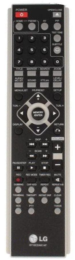 Afstandsbediening Lg 6710CDAK14e, Audio, Tv en Foto, Afstandsbedieningen, Origineel, Nieuw, Ophalen of Verzenden