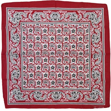 Fako Fashion - Bandana - Hoofddoek - Sjaal - Paisley Print -, Verzenden, Nieuw