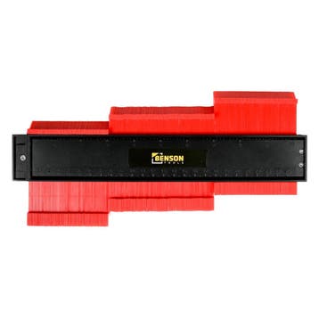 Benson Profielmal - 250 mm - Roestvrij Staal - Magnetisch..., Ophalen of Verzenden, Nieuw