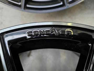 Concaver CVR4 Black/Smoked cut BMW 19 inch velgen breedset, 19 inch, Velg(en), Nieuw, Ophalen of Verzenden