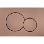 Bedieningsplaat Sigma by Geberit Frontbediening Mat Koper, Ophalen of Verzenden, Nieuw, Overige typen