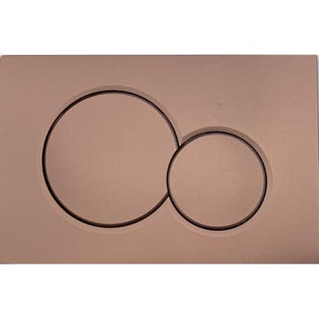 Bedieningsplaat Sigma by Geberit Frontbediening Mat Koper, Ophalen of Verzenden, Nieuw, Overige typen