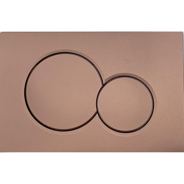 Bedieningsplaat Sigma by Geberit Frontbediening Mat Koper, Doe-het-zelf en Verbouw, Sanitair, Overige typen, Nieuw, Ophalen of Verzenden