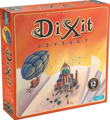 Dixit Odyssey (Engels) | Libellud - Gezelschapsspellen, Hobby en Vrije tijd, Gezelschapsspellen | Bordspellen, Verzenden, Nieuw