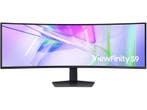 Samsung - QHD  Monitor - 49 inch, Verzenden, In hoogte verstelbaar, VA, Nieuw