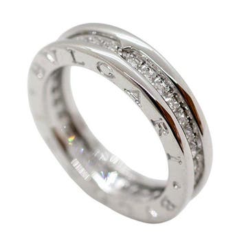Bvlgari - Ring - B.zero 1 - 18 karaat Witgoud -, Sieraden, Tassen en Uiterlijk, Ringen, Nieuw